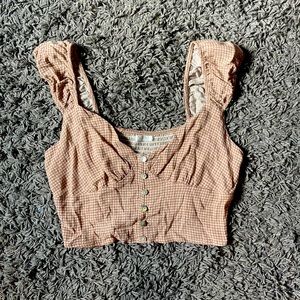 Full Tilt Off the Shoulder Crop Top